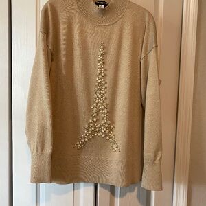 Karl Lagerfeld Eiffel Tower Sweater